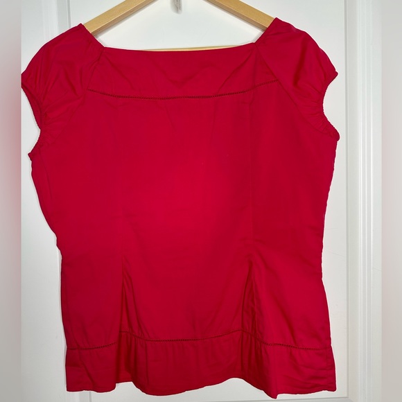 Revolution by Ricki’s Short Sleeve Top - Size 10 - Picture 5 of 6